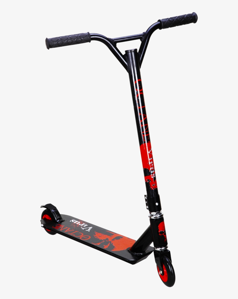 For The Scooter Virus I Created The Concept And The - Kick Scooter, transparent png download