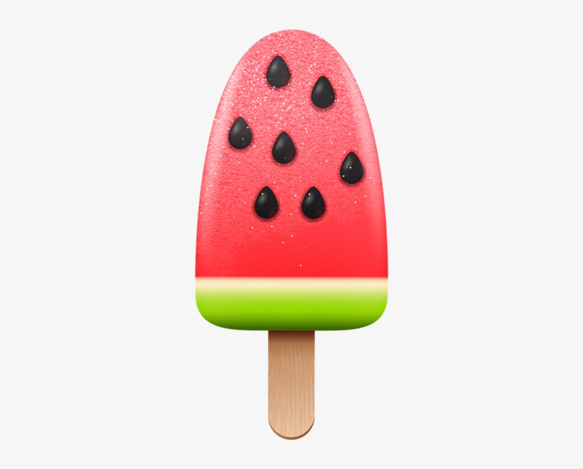Food Clipart, Clipart Images, Ice Cream Clipart, Summer - Watermelon Ice Cream Png, transparent png download