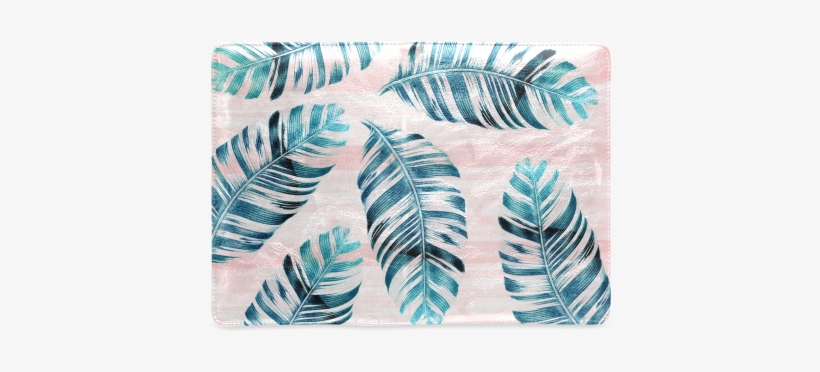 Tropical Leaves Custom Notebook A5 - Art Print: Allen's Palm Leaves 3, 19x13in., transparent png download