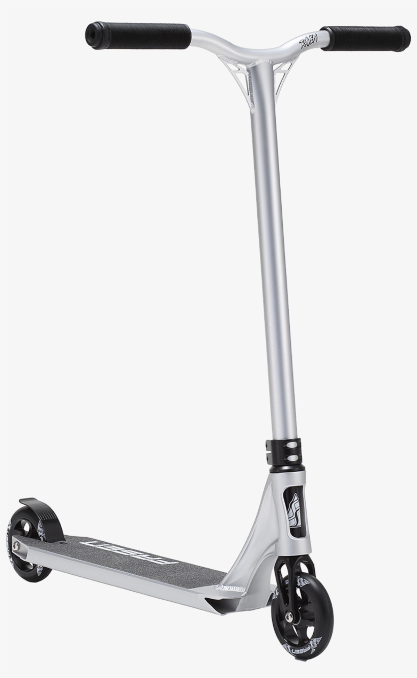 Scooter Png Download Image - Fasen Raven Complete Scooter - Silver, transparent png download