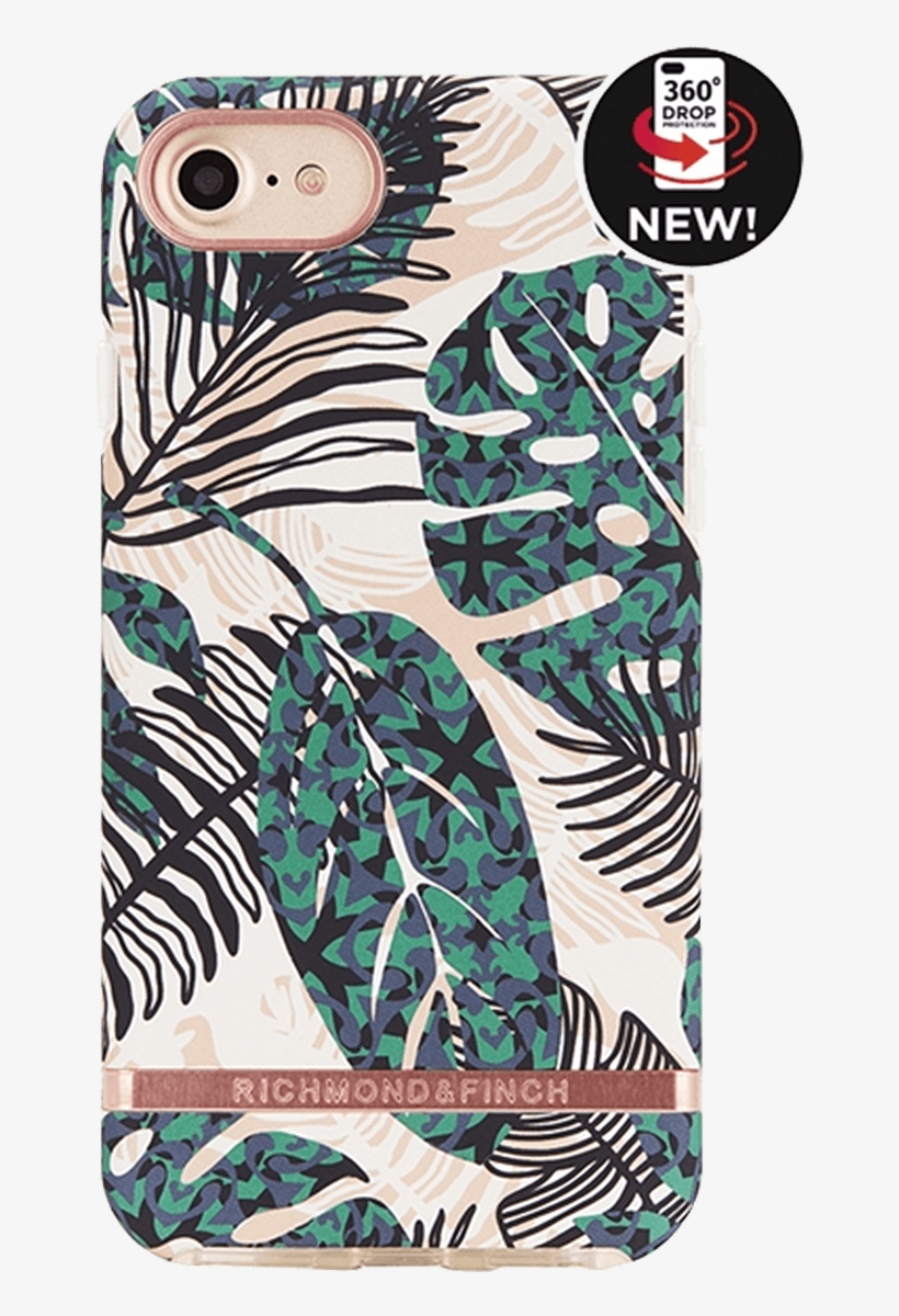 Richmond & Finch Tropical Leaves For Iphone - Richmond Finch Iphone 7, transparent png download