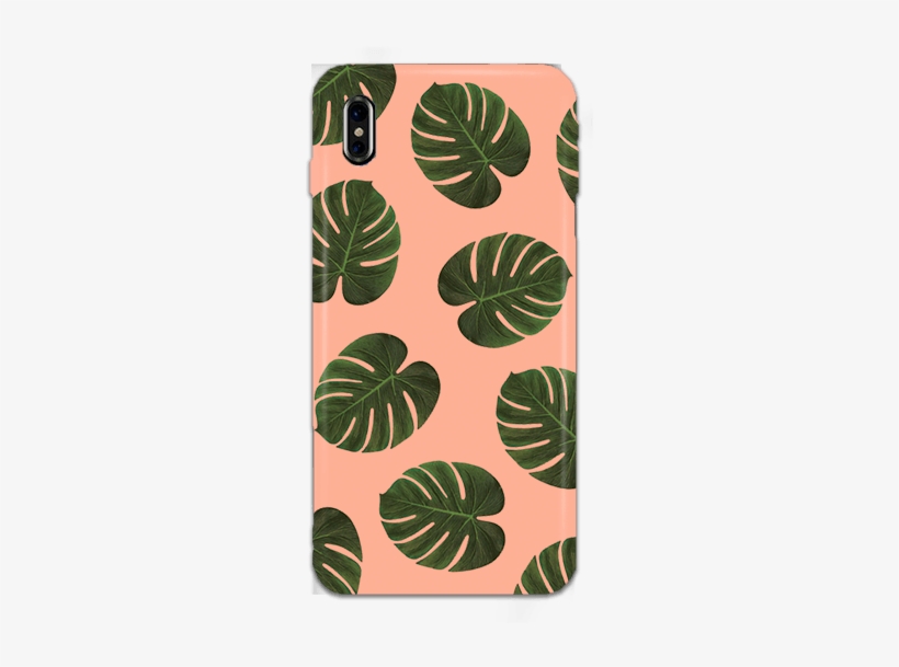 Tropical Leaves Phone Case - Citrus, transparent png download