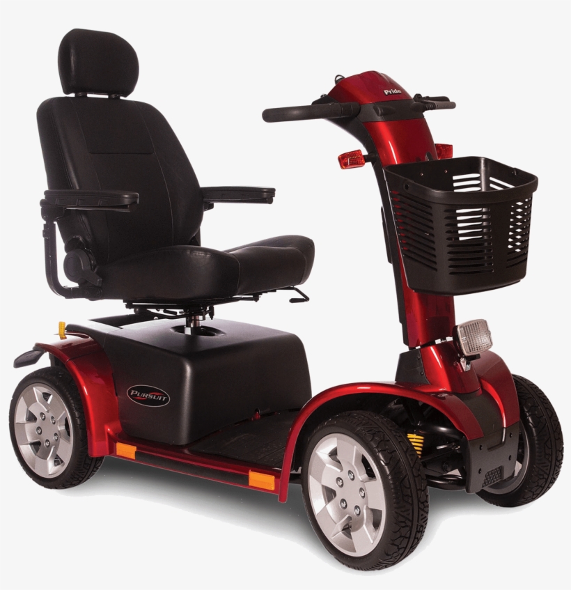 Pursuit All-terrain Scooter Red - Pride Pursuit All-terrain Scooter, transparent png download
