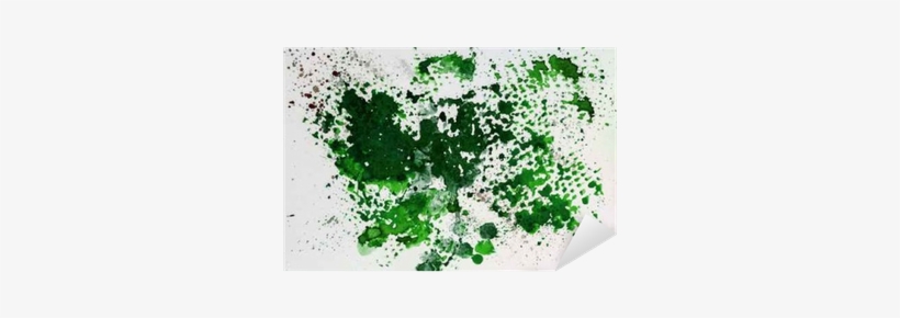 Watercolor Abstract Background Painting With Spray, - Watercolor Painting, transparent png download