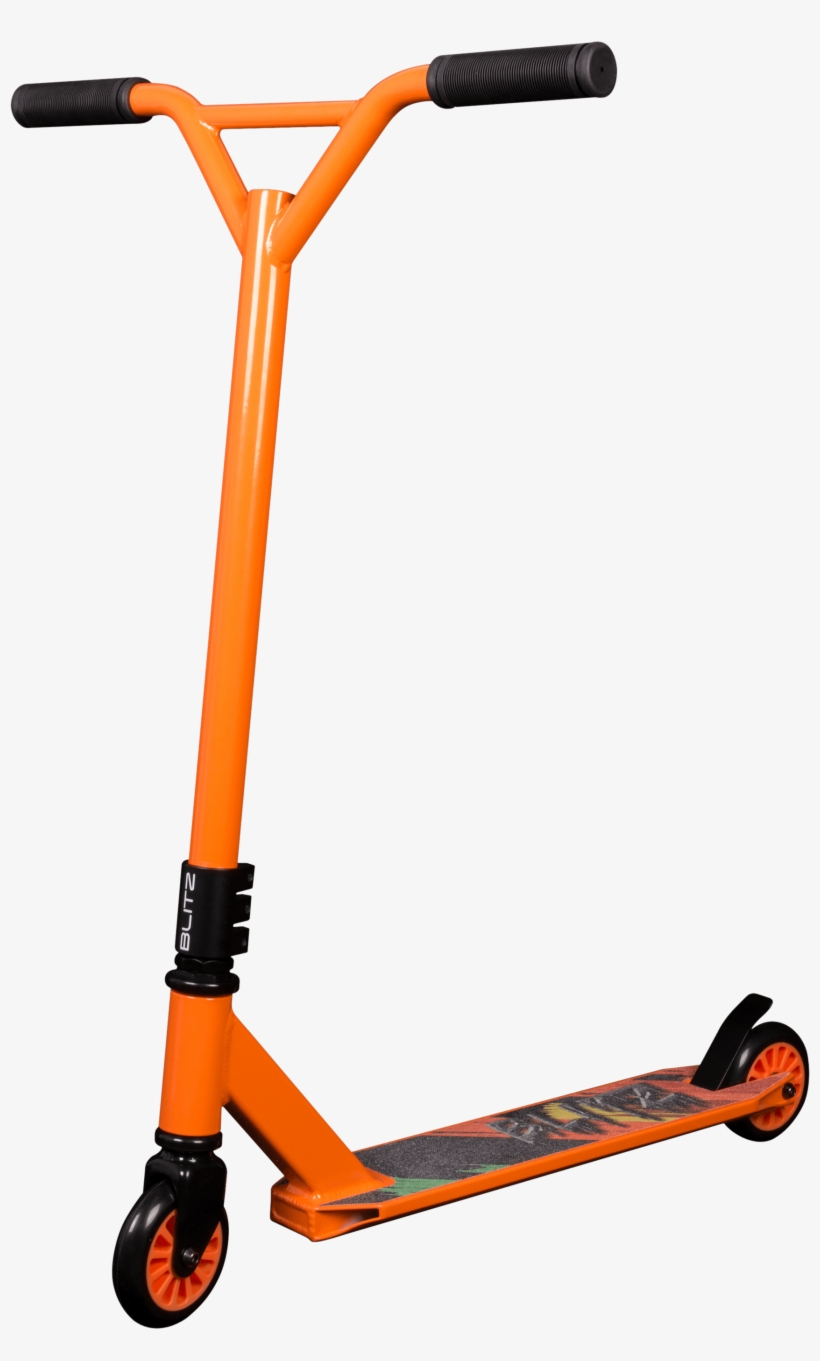 Clip Art Free Library Blitz Orange - 2010 Havoc Storm Scooters, transparent png download