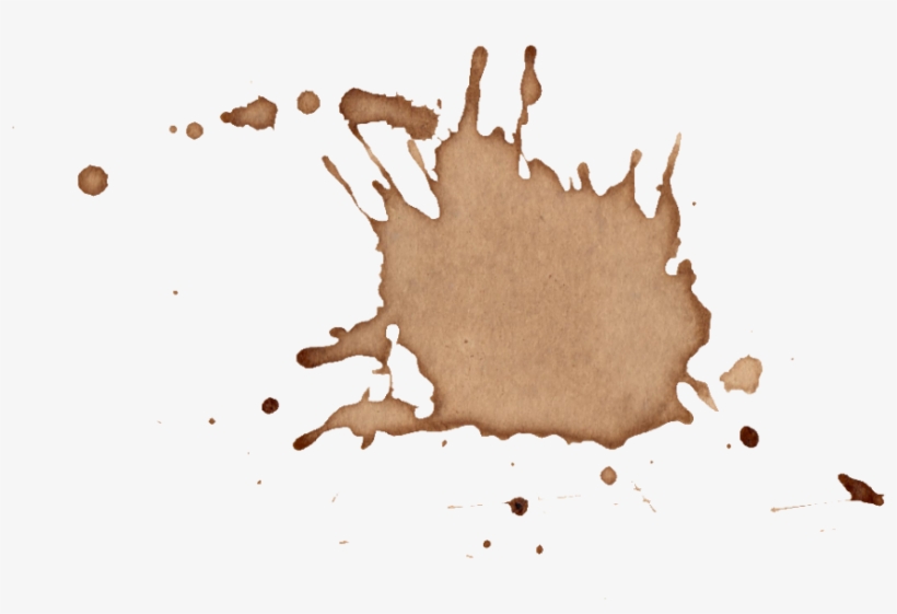 Vector Splatter Coffee - Portable Network Graphics, transparent png download