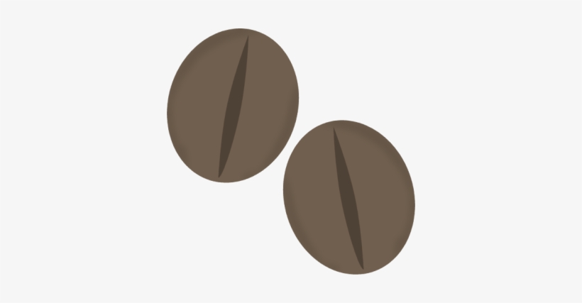 Cappuccino Clipart Coffee Bean - Coffee Beans Cute, transparent png download