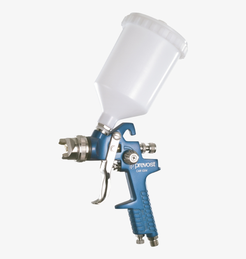 Gravity-feed Spray Gun For Industrial Spray Painting - Pistolet Peinture Prevost, transparent png download