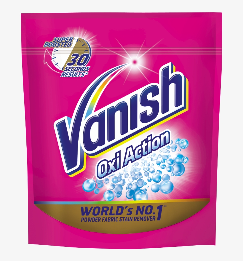 Vanish Oxi Action Powder - Vanish Oxi Action 100 Gm, transparent png download