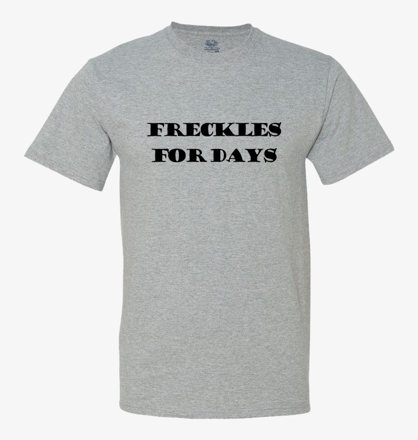 Freckles For Days Big Kid Shirt - T-shirt, transparent png download