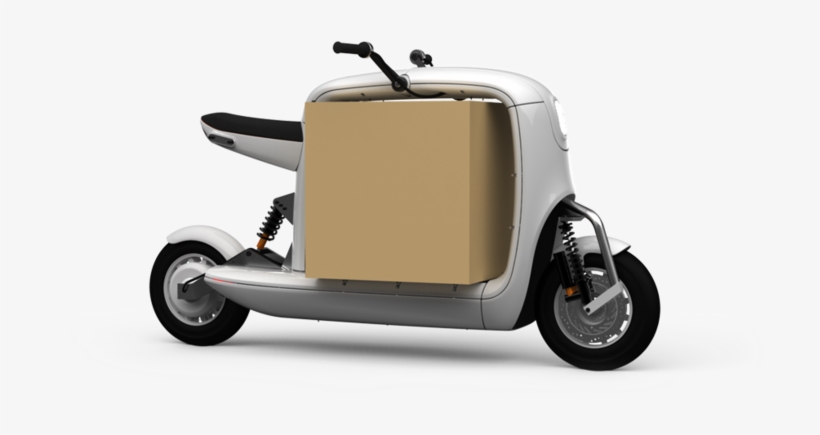 Cargo-scooter - New Scooter Design, transparent png download
