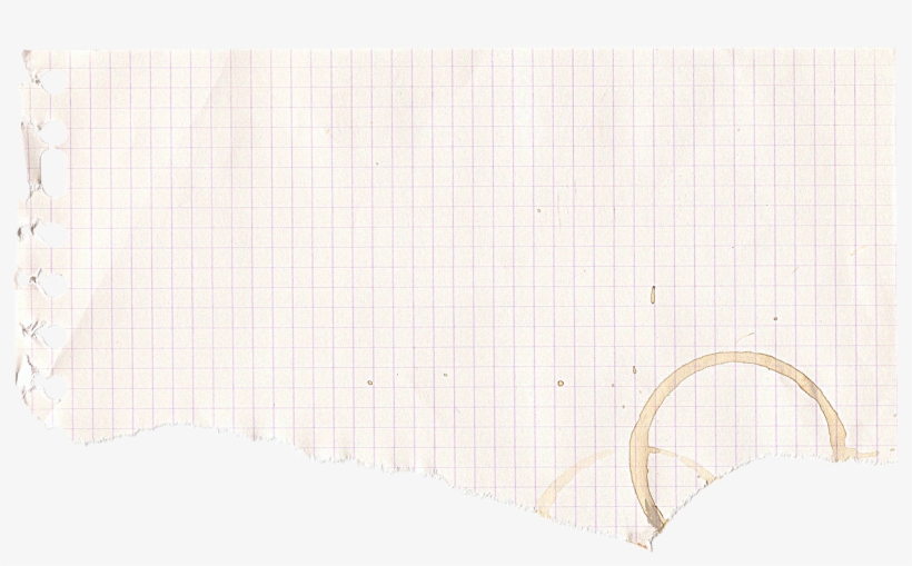 Paper Ringbank Coffee Stain - Ruitjespapier Png, transparent png download