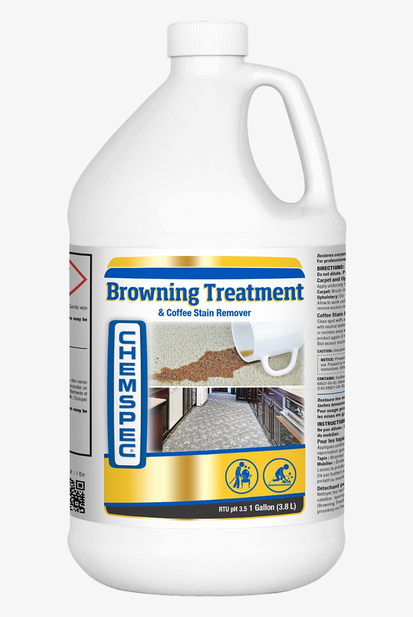 Browning Treatment And Coffee Stain Remover - Chemspec Browning Treatment/coffee Stain, transparent png download