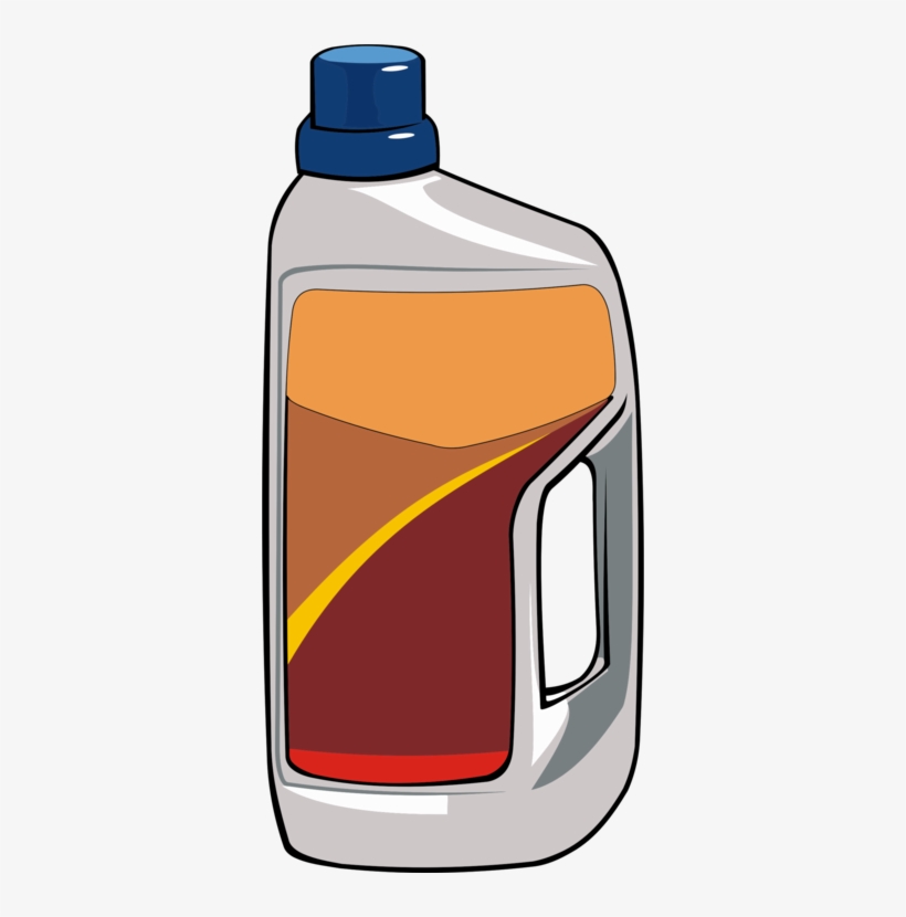 Container Drawing Oil Bottle Download Free Commercial - Container Clipart, transparent png download