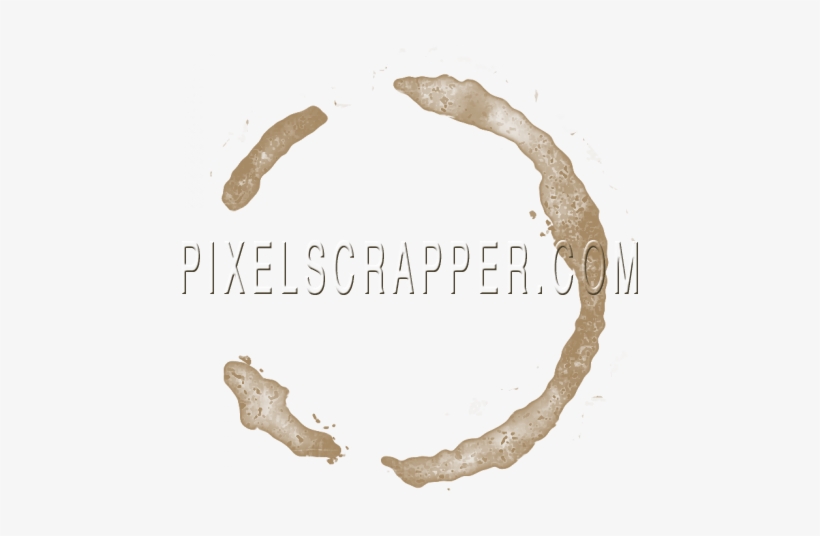 Kitchen Coffee Stain 004 By Brooke Gazarek - Digital Scrapbooking, transparent png download