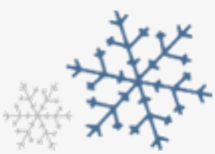 Programs Banner Free Download - Snowflake Clip Art, transparent png download