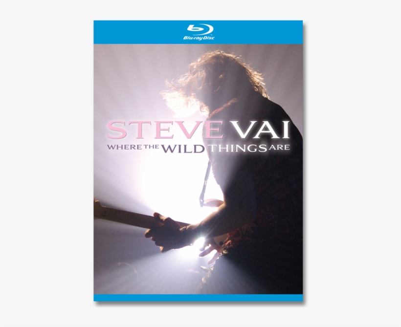 Where The Wild Things Are Blu-ray - Steve Vai Where The Wild Things Are Dvd, transparent png download