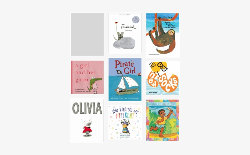 Books Like "where The Wild Things Are" Preschoolers - Olivia The Pig, transparent png download
