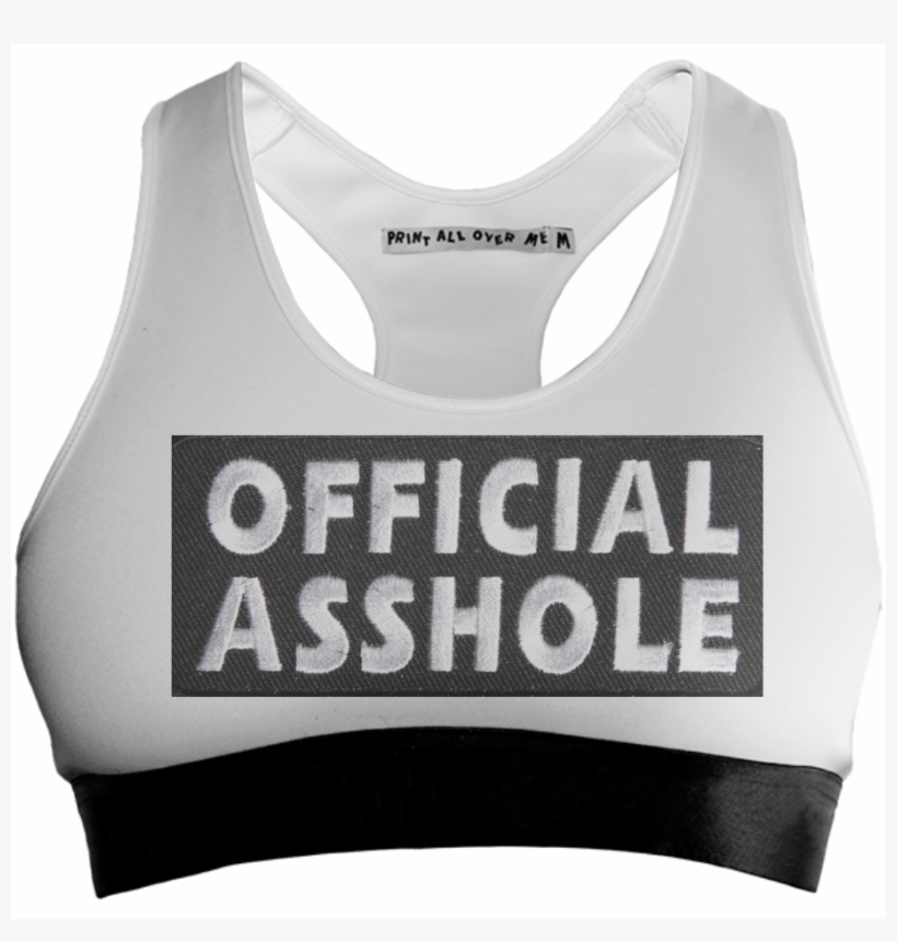 Official Asshole $50 - Active Tank, transparent png download