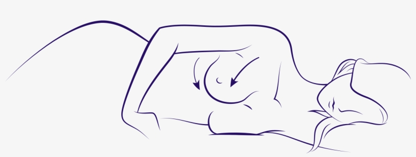 Wearing A Bra While Sleeping Read This - Remove Bra While Sleeping, transparent png download
