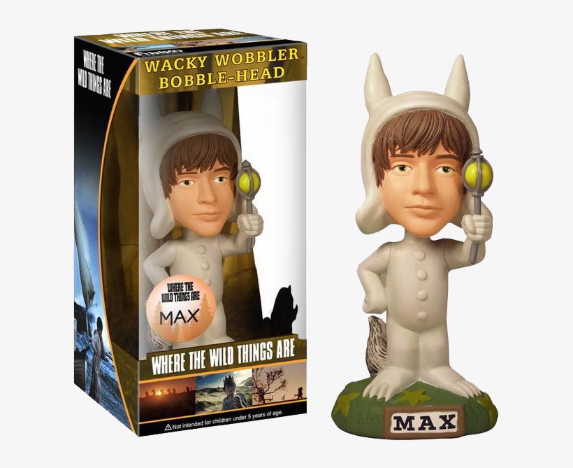 Where The Wild Things Are - Funko Where The Wild Things Are Max Wacky Wobbler, transparent png download