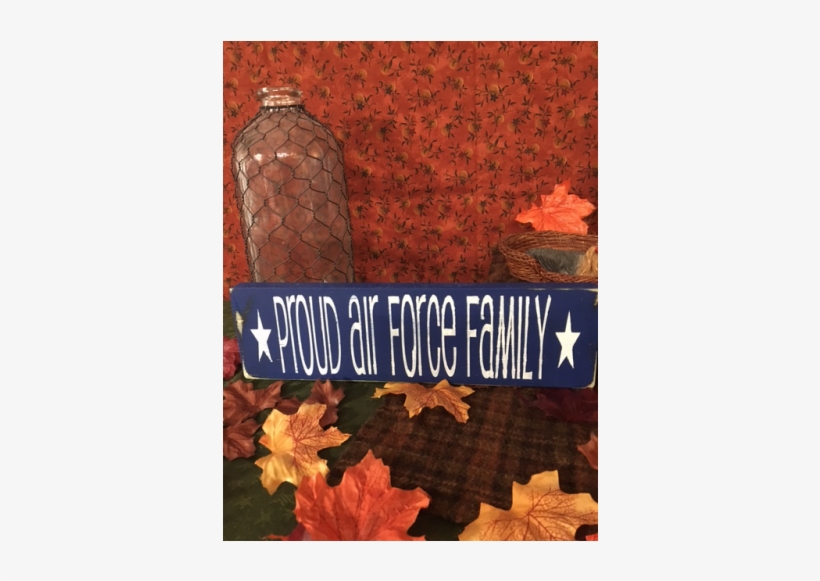 Proud Air Force Family Wood Sign - Poster, transparent png download