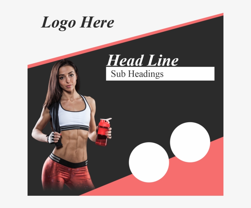 Gym Flyer Material Poster, Sport, Flyer, Poster Png - Gym, transparent png download