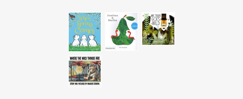 Kent Preschool Story Time 032118 - Wild Things Are Book Cover, transparent png download