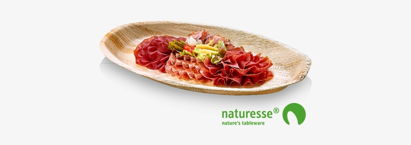 Large Palm Leaf Plates And Trays - Tableware, transparent png download