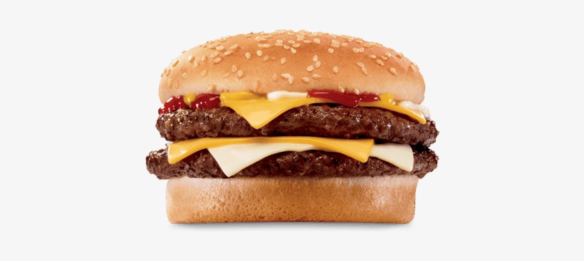 Large Ultimate-cheeseburger - Jack In The Box Cheeseburger, transparent png download