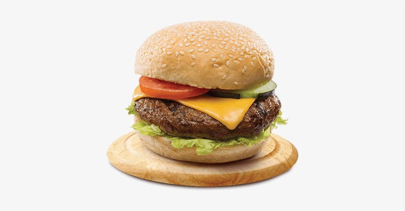 Png Stock Hamburger Transparent 1 3 Pound - 1 3 Pound Cheeseburger Kenny Rogers, transparent png download