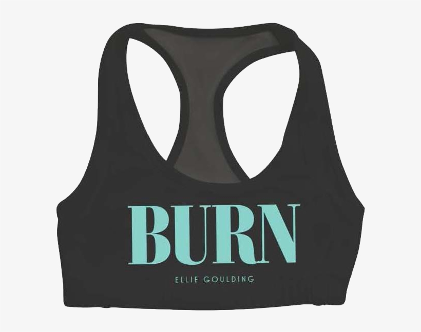 Ellie Goulding Burn Sport Bra, transparent png download