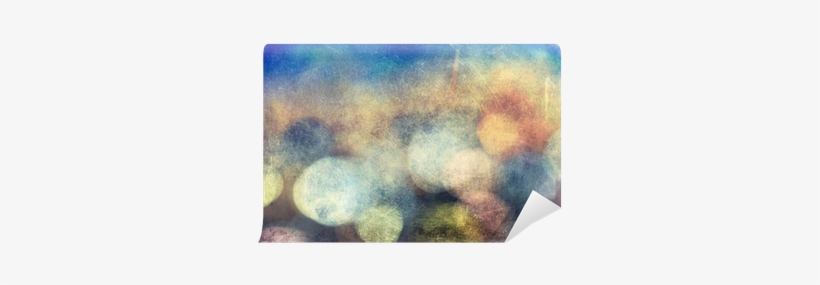 Grunge Color Texture, Blue And Brown Color, Old Cracked - Placemat, transparent png download