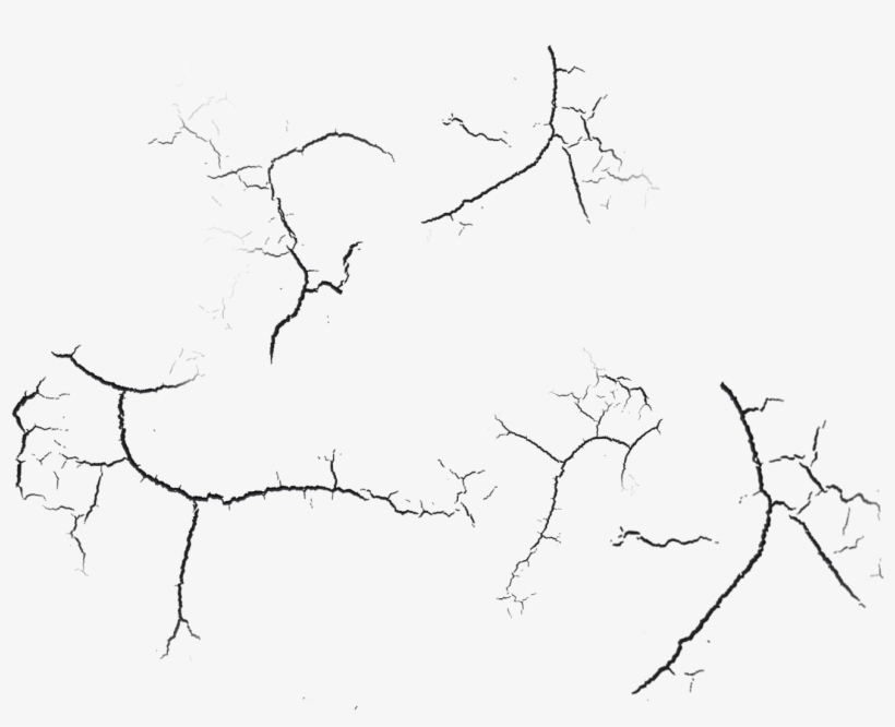 Crack Texture Png - Drawing, transparent png download
