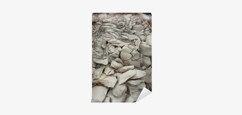 Clip Art Stock Rocky Gray Background Wall Mural Pixers - Rock, transparent png download