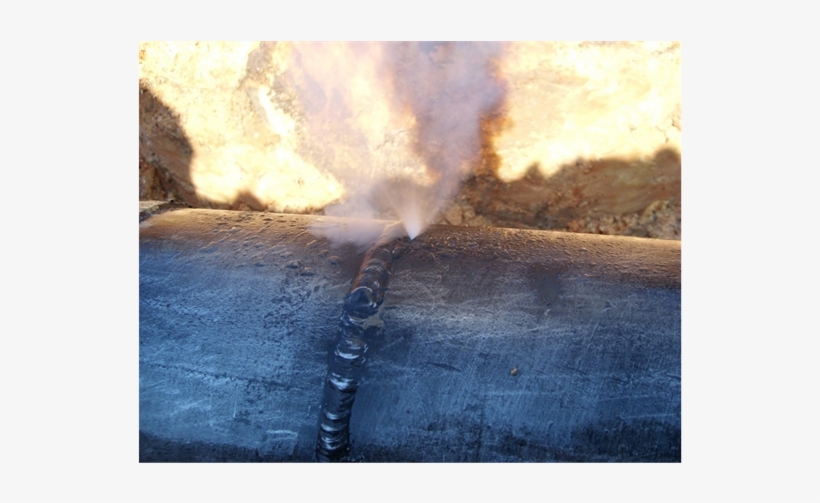 Ammonia Leak Located Close To A Circumferential Weld, - Wood, transparent png download
