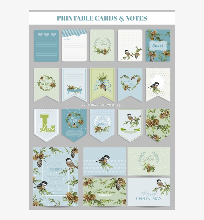 Cards And Notes Elements S543 Cards And Notes Elements - Watercolor Painting, transparent png download