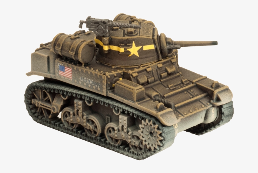 M3 Stuart Light Tank Platoon (ubx56) - Scale Model, transparent png download
