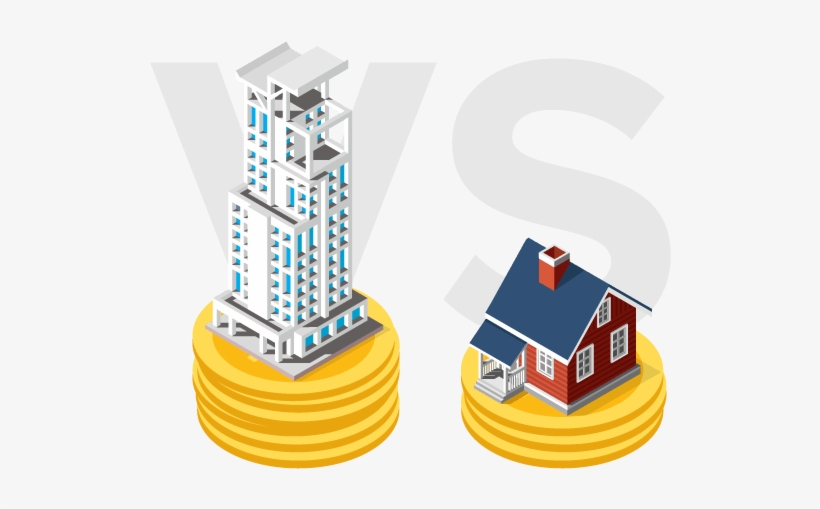 Buying A Condo Vs House PNG Image Transparent PNG Free Download on