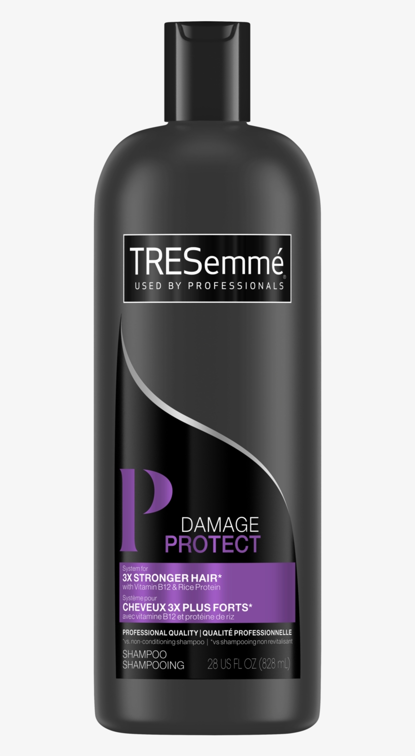 Tresemme Damage Protect Shampoo, transparent png download
