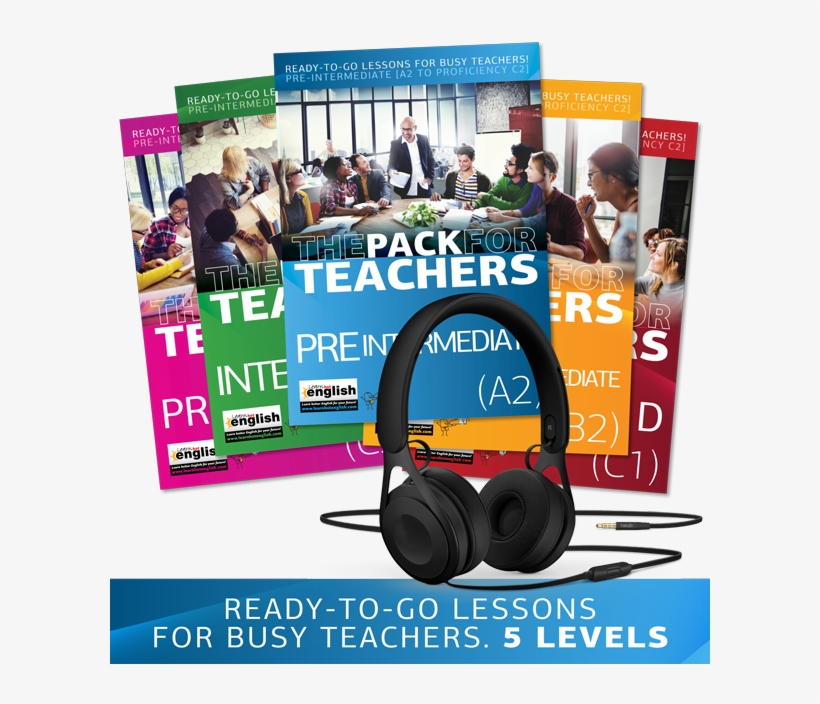 Ready To Go Photocopiable Lessons For Busy Teachers - Banner, transparent png download
