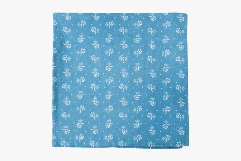Bluegrass Floral Pocket Square - Art Paper, transparent png download