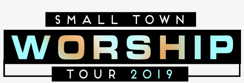 Small Town Worship Tour 2019 Logo - Parallel, transparent png download