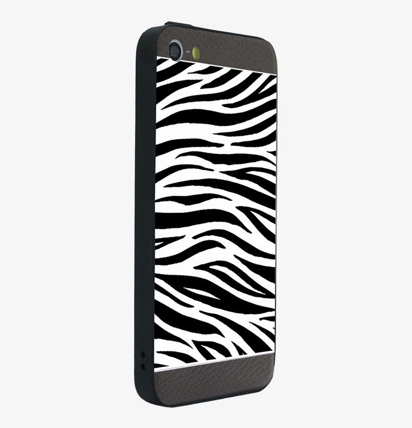 Zebra Stripes Fusion Case For Iphone Se - Smartphone, transparent png download