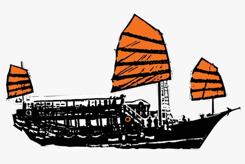 The Pearl Of The Orient - Hong Kong Boat Png, transparent png download