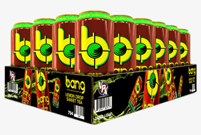 Picture Of Bang Energy - Bang Energy Drink, transparent png download