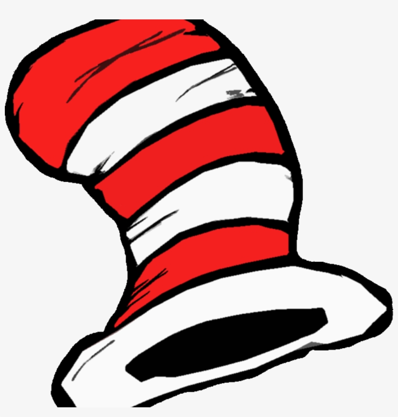 Dr Seuss Clip Art Free Images Dr Seuss Clip Art Fish Cat In The Hat Black And White Png Image Transparent Png Free Download On Seekpng