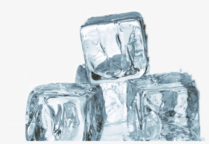 Cream Cube Clear Transprent - Transparent Background Ice Cubes Png, transparent png download