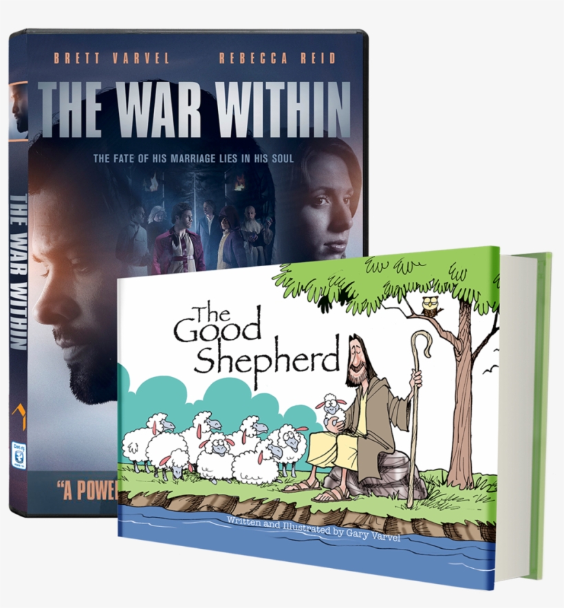 Tw Gs Combo - Good Shepherd Cartoon, transparent png download