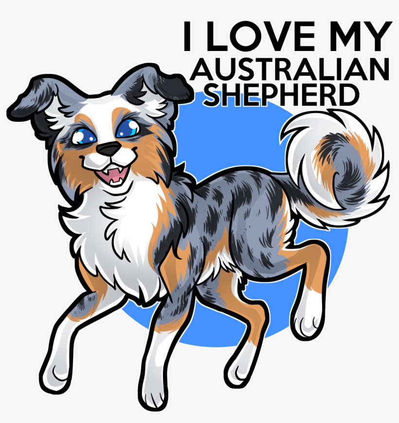 Collie Clipart Australian Shepherd - Australian Shepherd, transparent png download